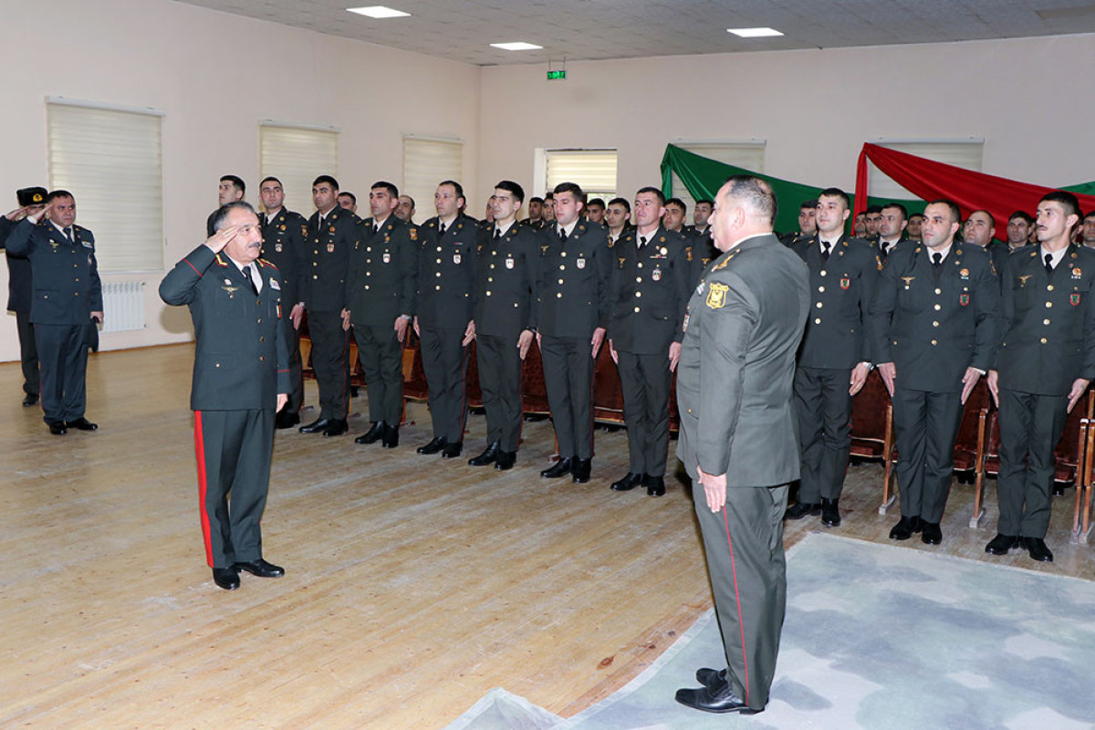 Next graduation ceremony of the "Warrant officers training course for officer positions" was held: Azerbaijani MoD