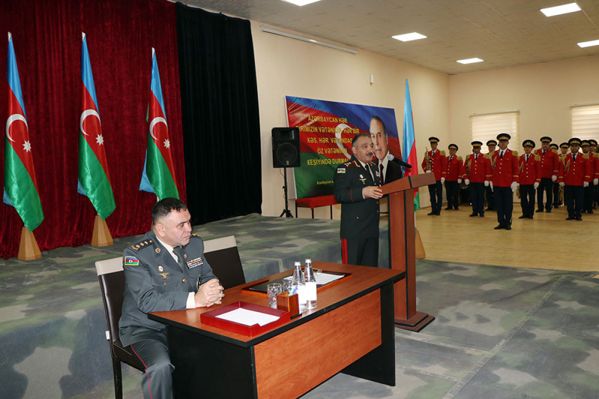 Next graduation ceremony of the "Warrant officers training course for officer positions" was held: Azerbaijani MoD