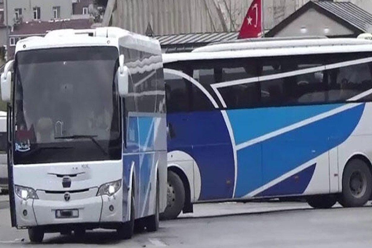 5 buses for evacuation of Azerbaijani citizens to leave Türkiye