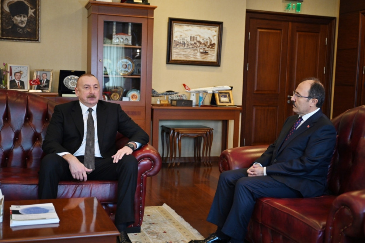 Президент Ильхам Алиев: Сегодня весь азербайджанский народ находится рядом с братским турецким народом