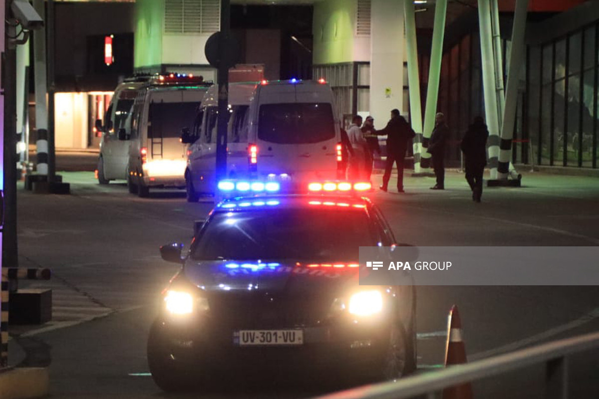 Эвакуированные из Турции граждане Азербайджана доставлены на родину через Грузию