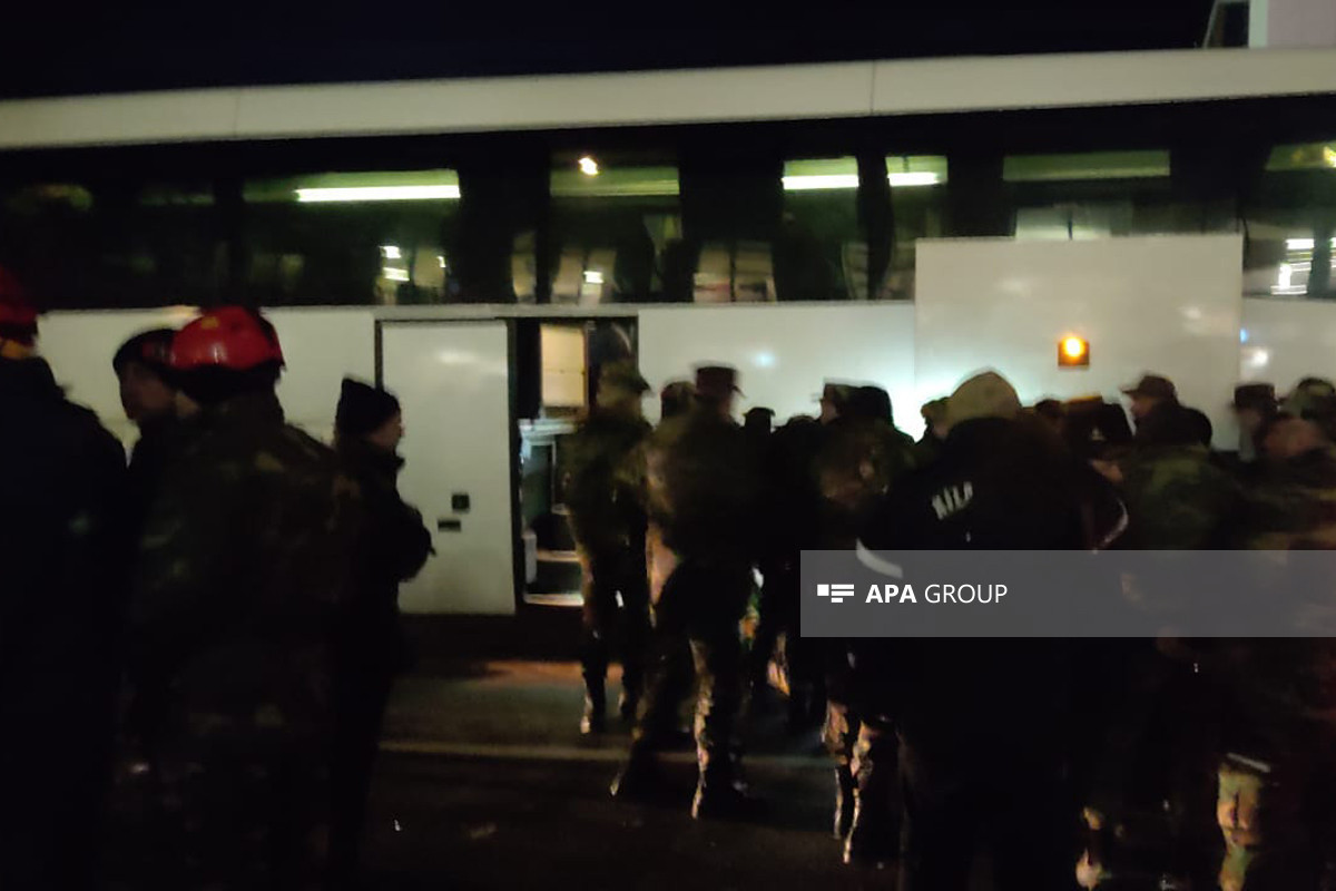 Еще 229 спасателей МЧС Азербайджана прибыли в Кахраманнмараш-ФОТО -ВИДЕО 