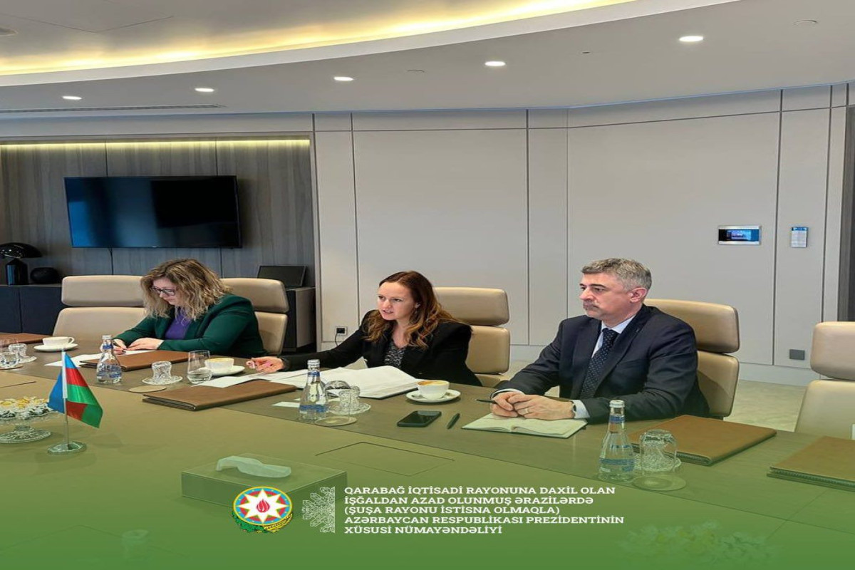 Participation of Hungarian companies in the reconstruction and rehabilitation activities in Karabakh was discussed-<span class="red_color">PHOTO