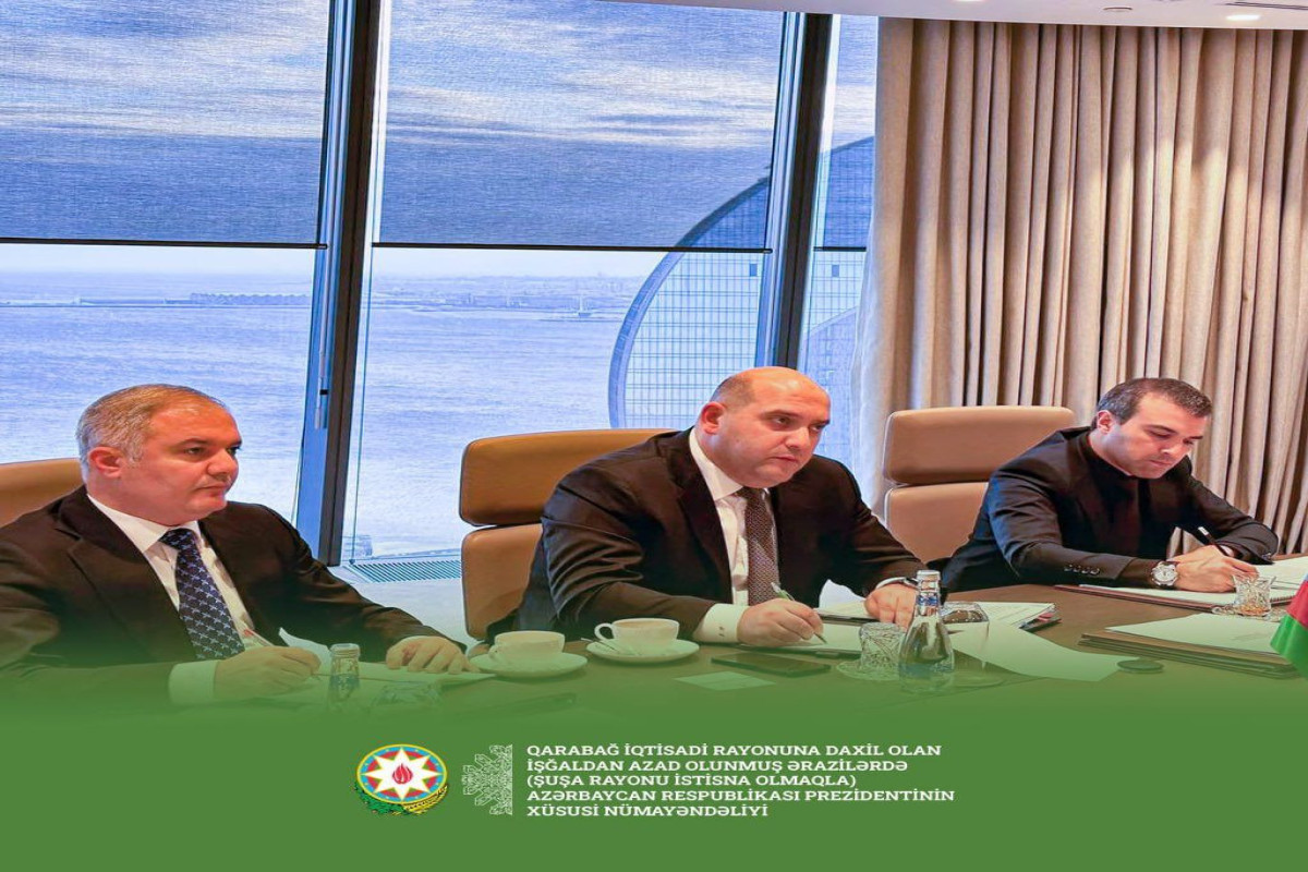 Обсуждено участие венгерских компаний в процессах реконструкции и восстановления в Карабахе-ФОТО 