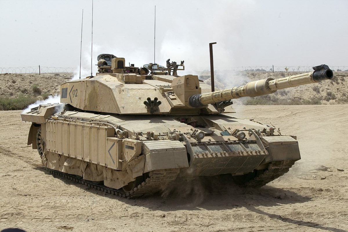 Sunak promised to deliver British Challenger 2 tanks to Ukraine in March