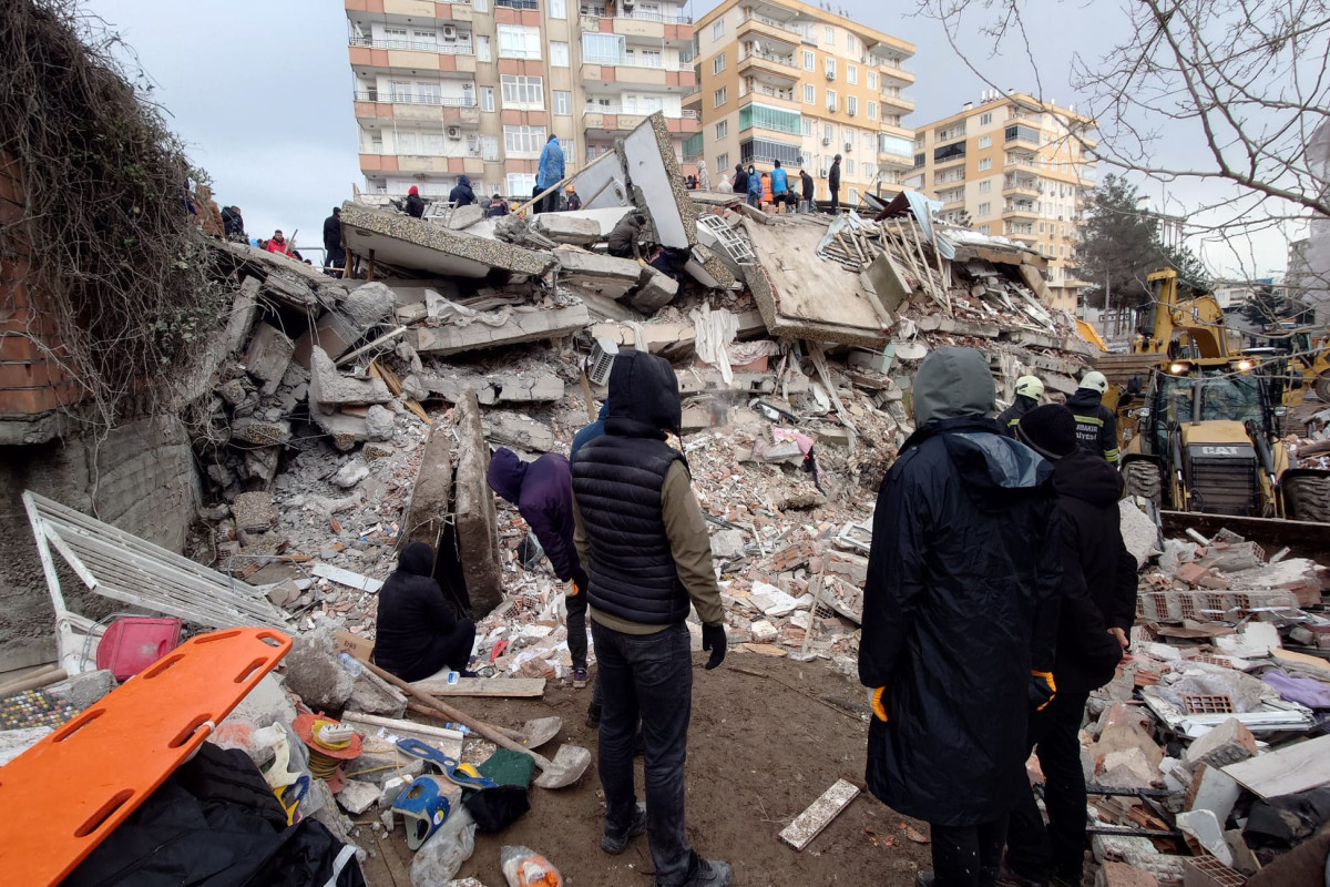 В четырех провинциях Сирии в результате землетрясения полностью разрушены более 270 зданий