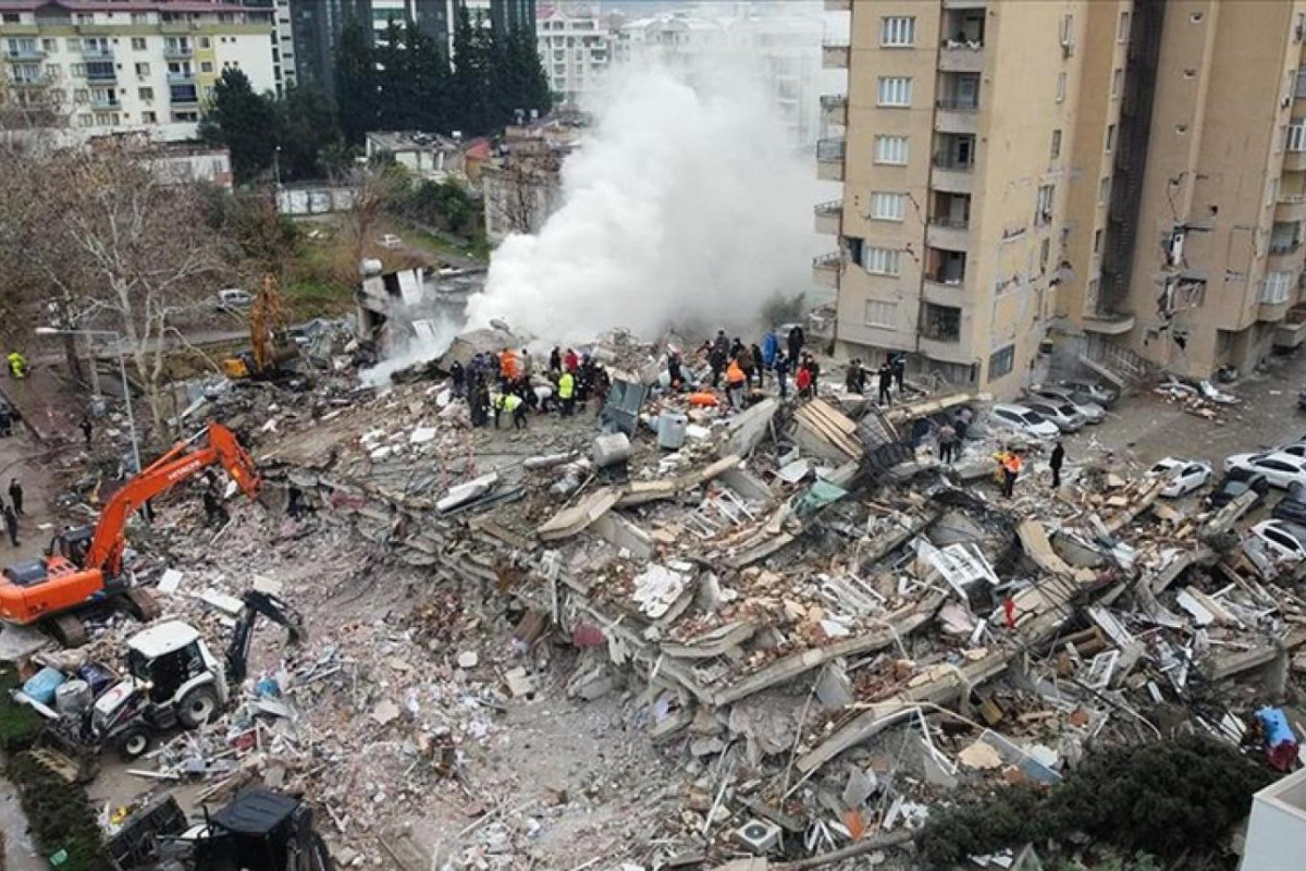 Число погибших в результате землетрясения в Турции достигло 12 873 - ОБНОВЛЕНО 
