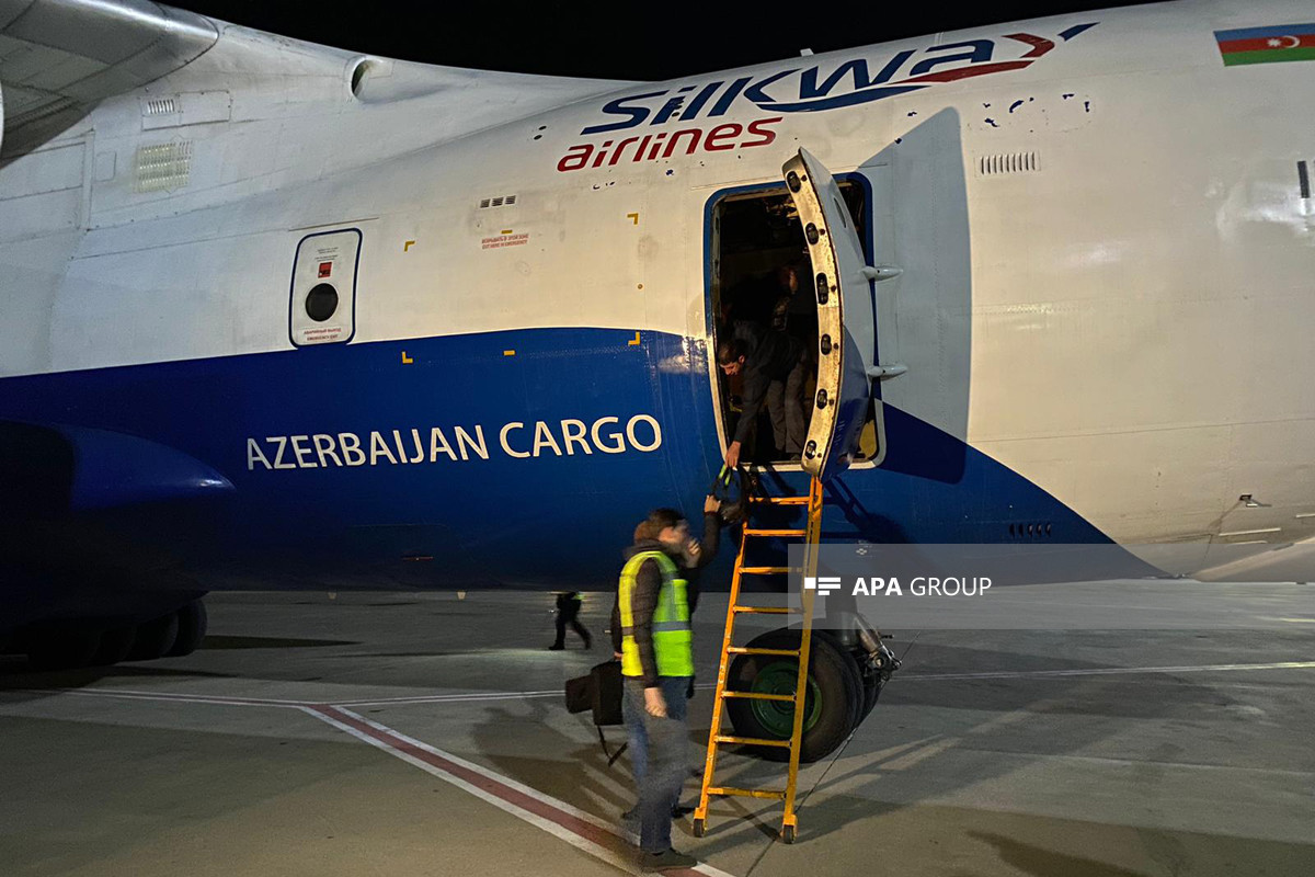 Humanitarian aid sent by the Heydar Aliyev Foundation on the instructions of Mehriban Aliyeva is in Gaziantep-PHOTO -UPDATED -VIDEO 