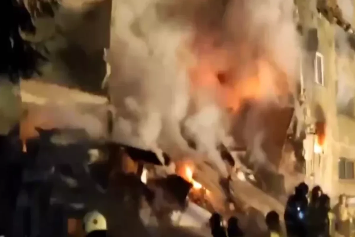 Two dead after gas explosion causes apartment collapse in Russia