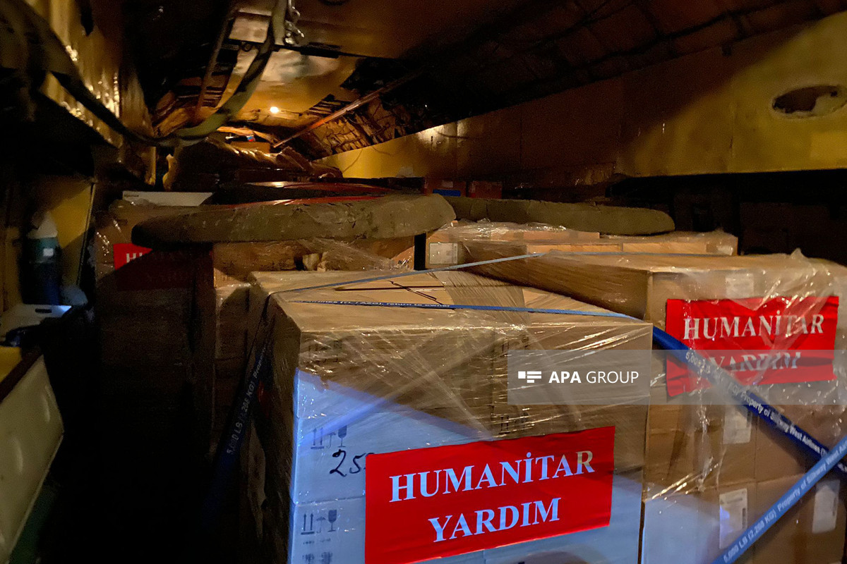Фонд Гейдара Алиева продолжит отправку помощи Турции в ближайшие дни
