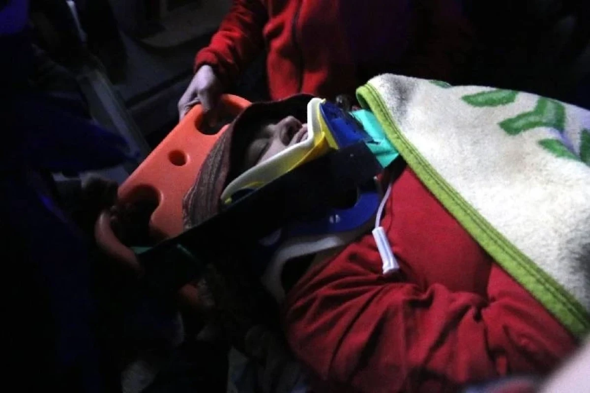 A 9-month pregnant woman rescued under rubble after 70 hours in Turkiye