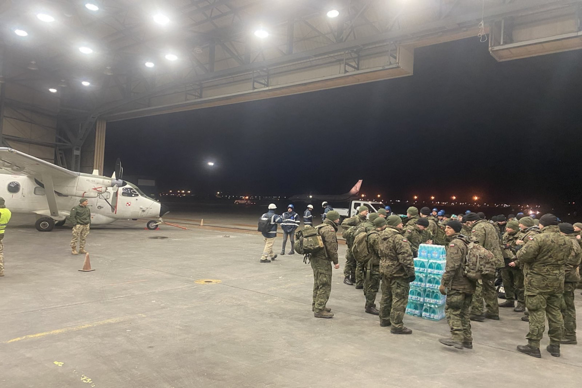 Poland sends military medical mission to Turkiye