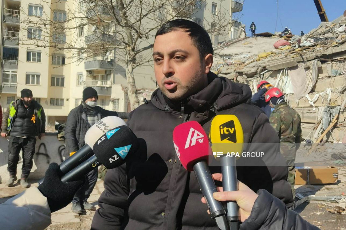 Azerbaijani rescuers removed bodies of 147 people from rubble in  earthquake area of Türkiye