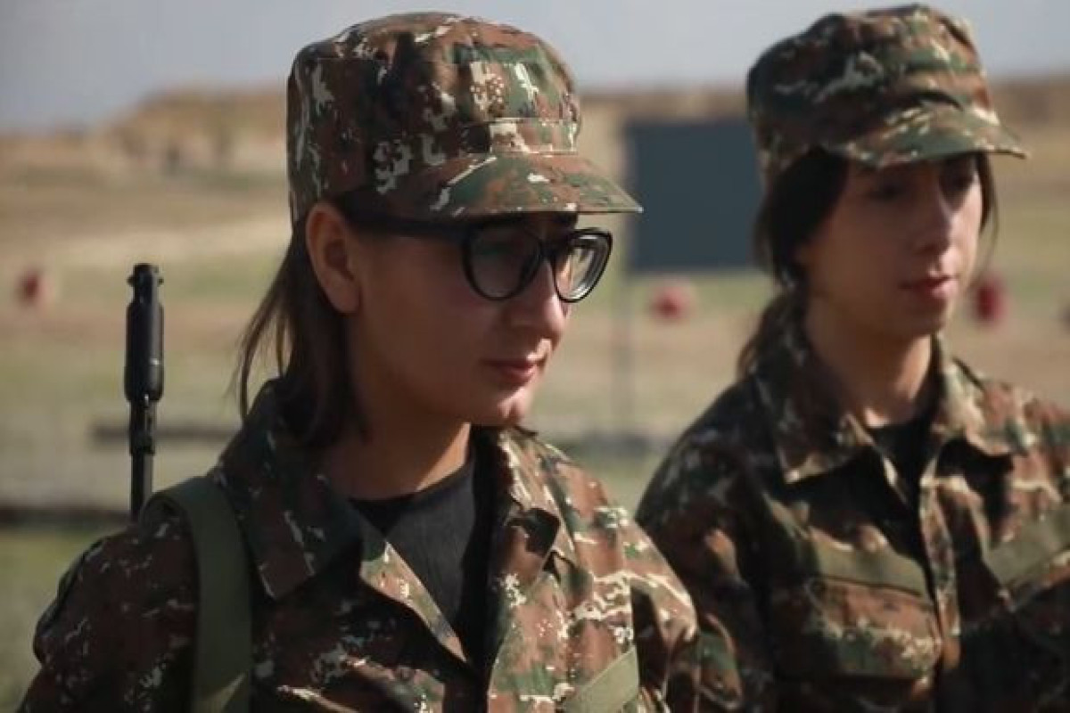 Женщины в Армении смогут служить в армии уже с зимнего призыва