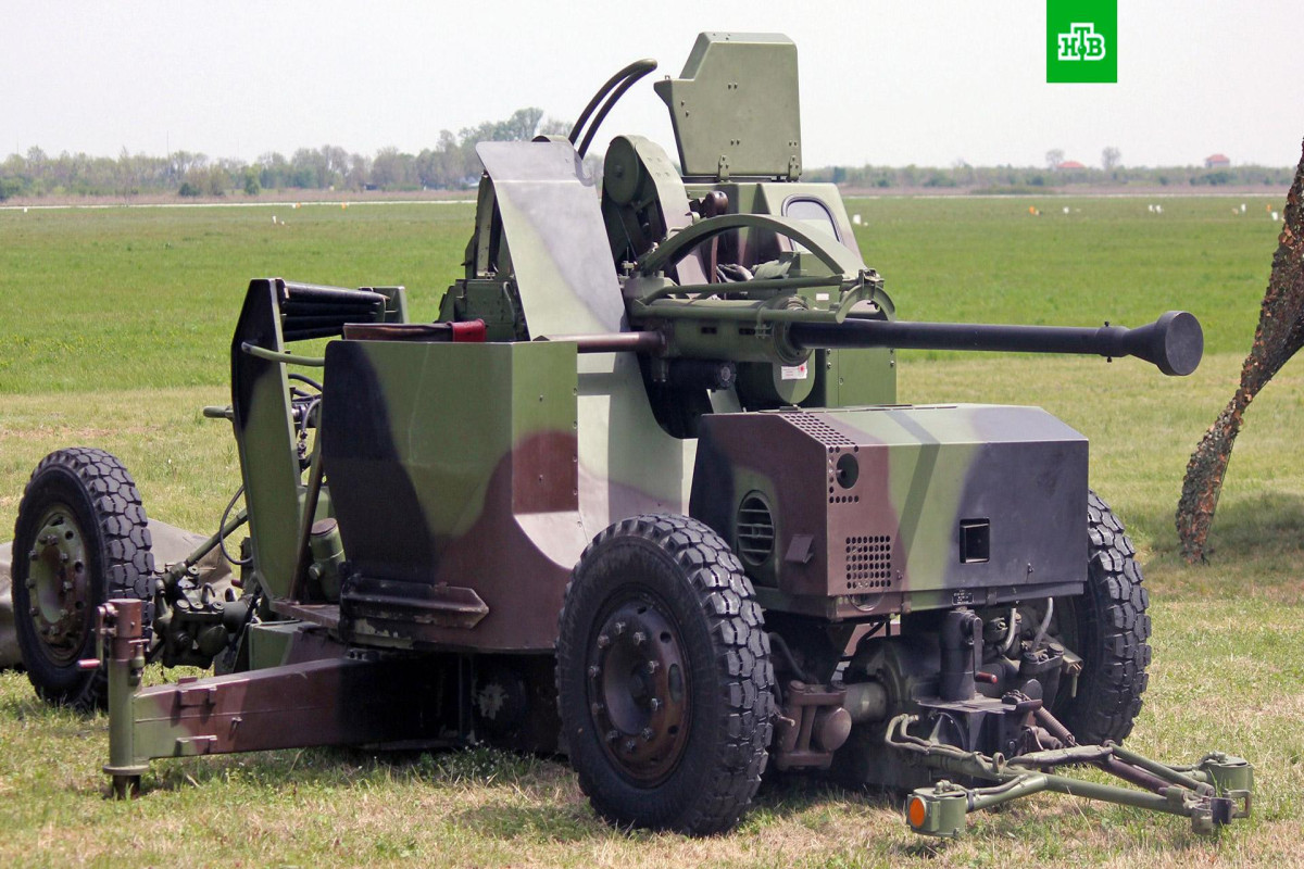 Litva Ukraynaya 36 “Bofors L70” zenit topu verəcək