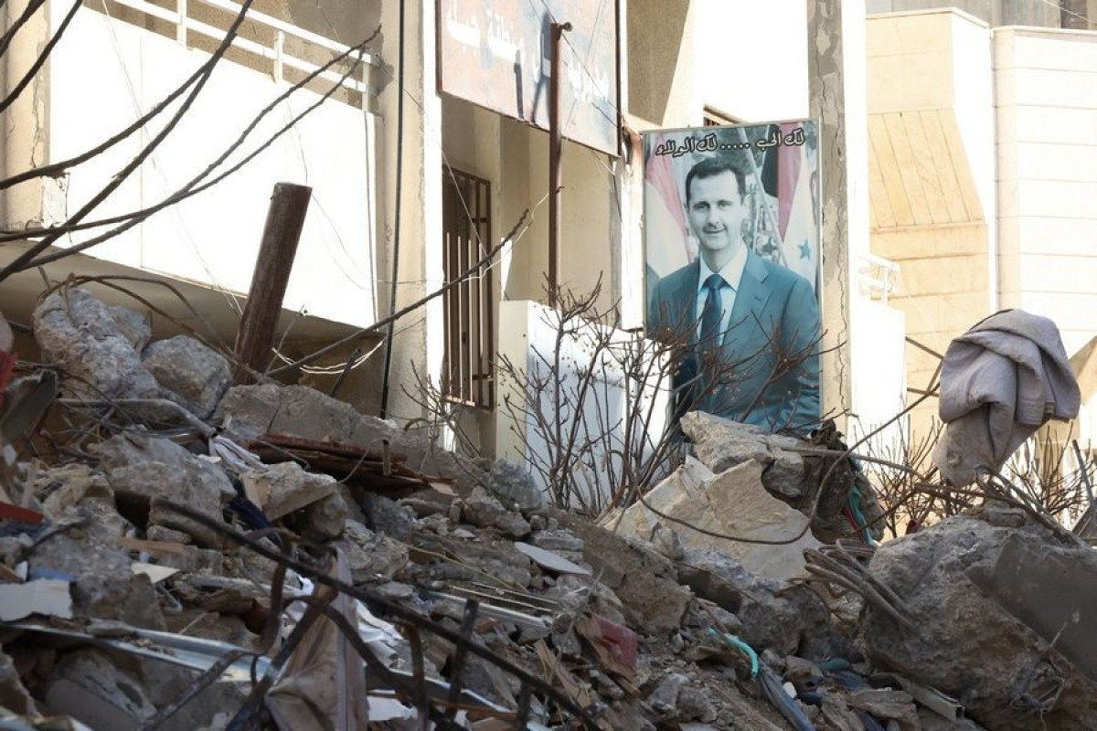 ABŞ Suriyaya qarşı sanksiyasını  müvəqqəti yumşaldıb