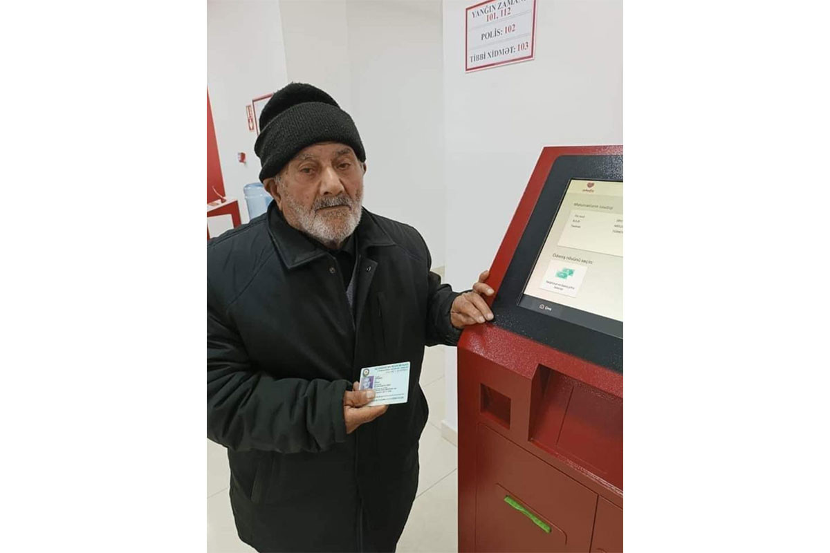 87 yaşlı Lənkəran sakini pensiyasından zəlzələdə zərərçəkənlər üçün ianə edib - FOTO 