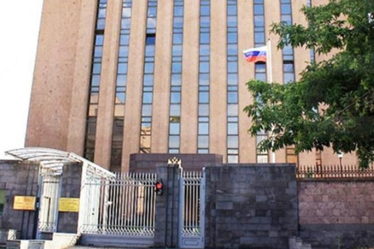 Rusiya səfirliyi