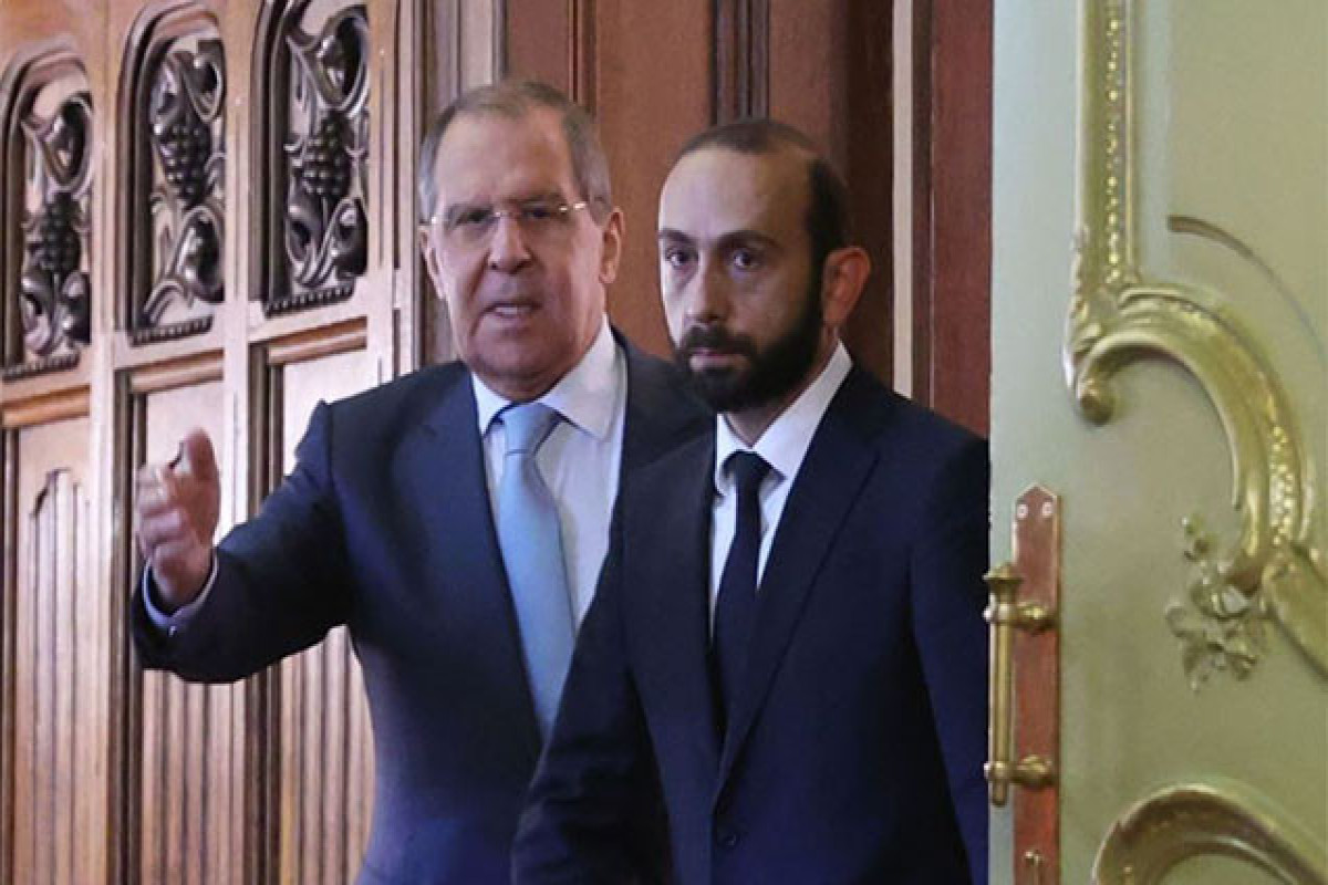Lavrov Mirzoyana Azərbaycanla sülh müqaviləsinin razılaşdırılmasının vacibliyini vurğulayıb