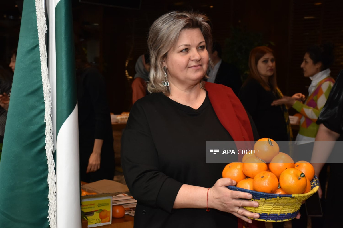 Bakıda Pakistanın sitrus meyvələri festivalı keçirilib - FOTO 