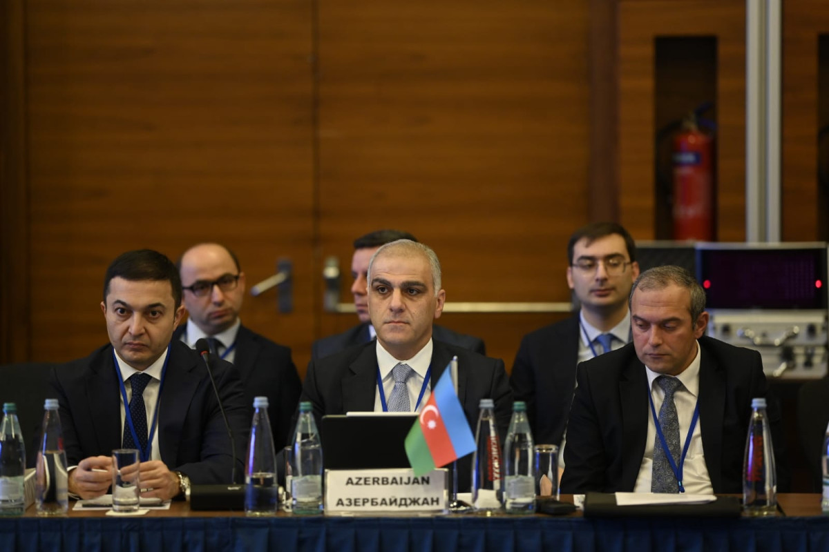 Azerbaijan represented at TRACECA Intergovernmental Commission annual meeting-PHOTO 