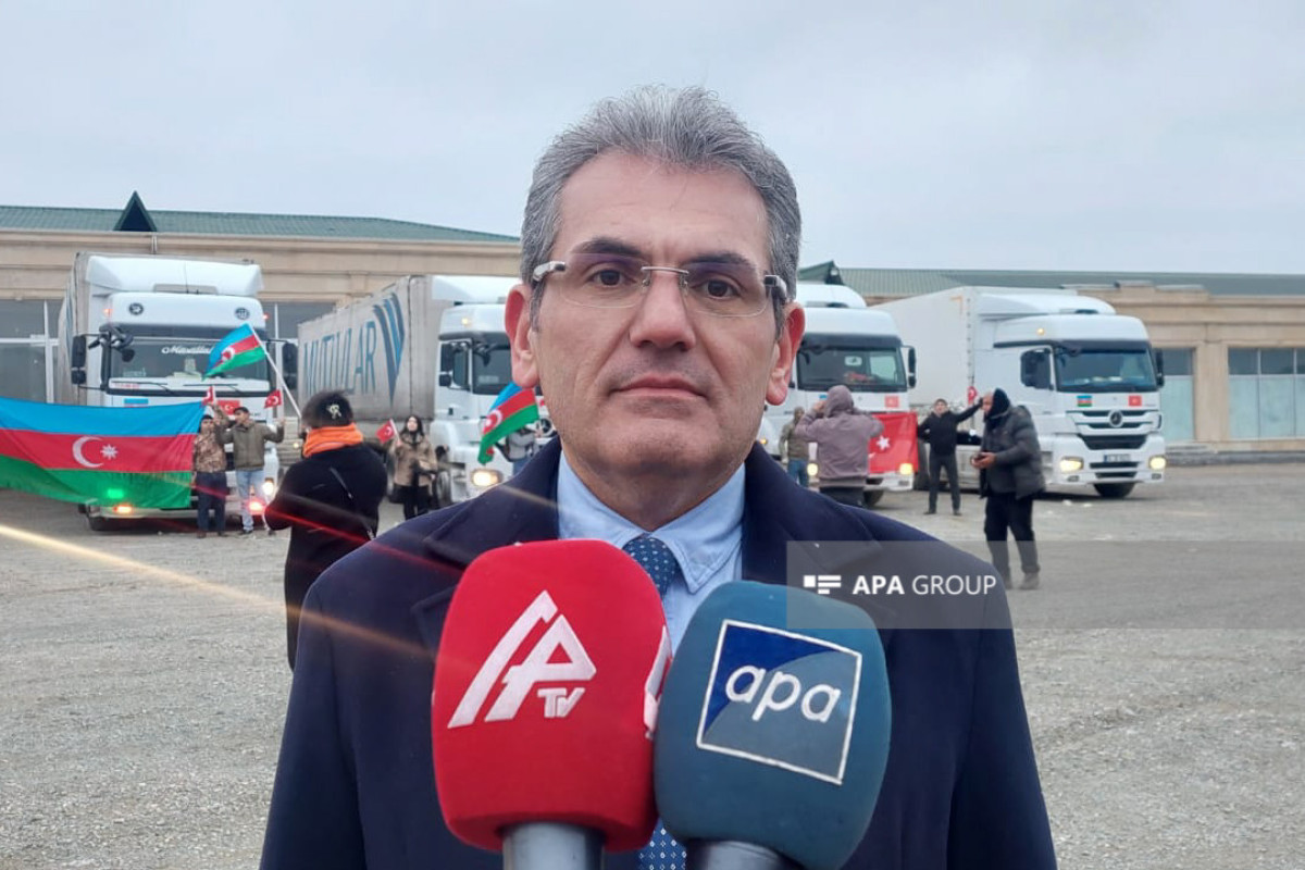 Türkiyənin Gəncədəki Baş konsulu Recep Öztop