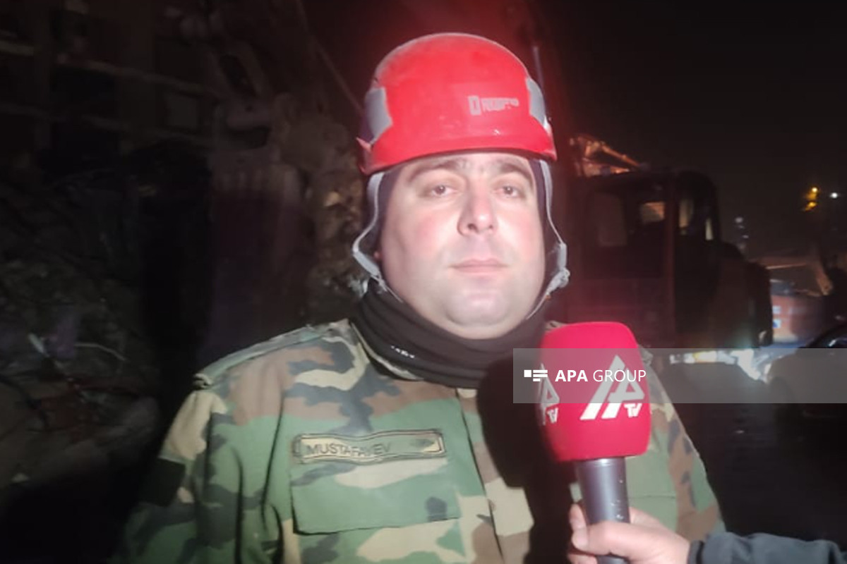 FHN-in zabiti: "Biz zamanla yarışırıq" - FOTO 