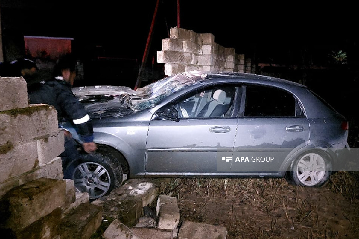 Lənkəranda avtomobil hasarı aşırıb - FOTO 
