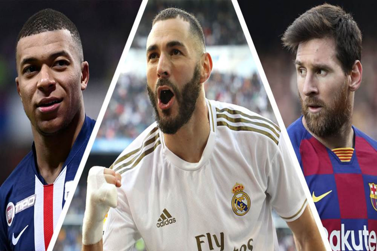 2022-ci ilin ən yaxşı futbolçusu adına 3 namizəd bəlli olub