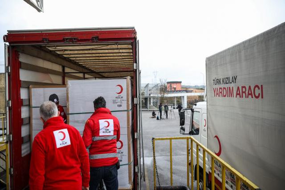 İtaliya Türk Qızıl Aypara Cəmiyyətinə 1 mln. avro bağışladığını açıqlayıb
