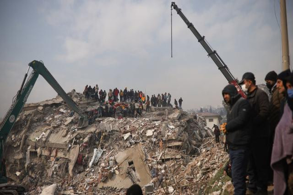 Kahramanmaraşda dağılan binalarla bağlı araşdırmalara başlanılıb