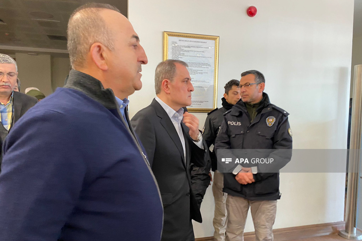 Ceyhun Bayramov Kahramanmaraşda səfərdədir - FOTO  - VİDEO  - YENİLƏNİB 