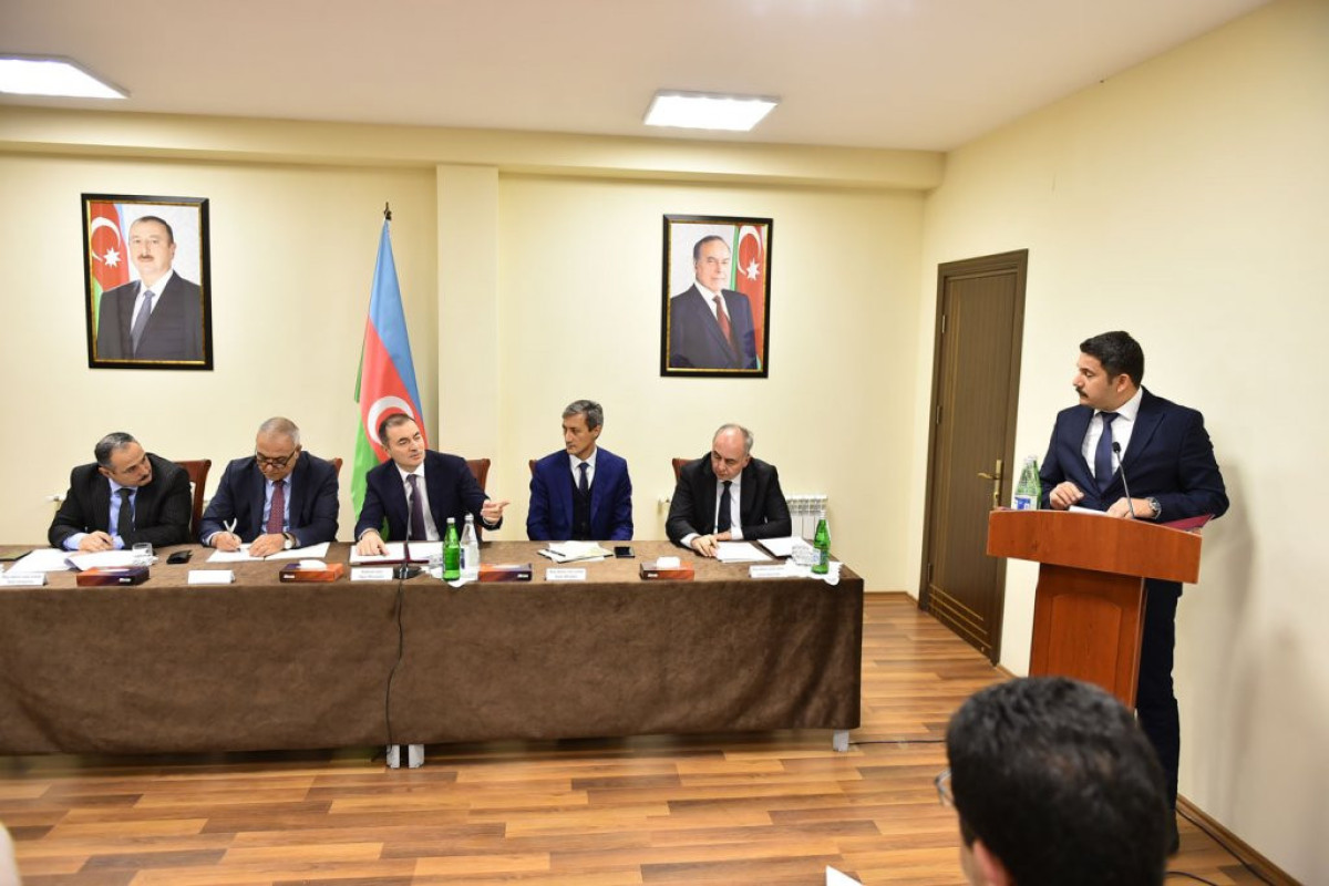 Xüsusi Rabitə və İnformasiya Təhlükəsliyi Dövlət Xidmətində müşavirə keçirilib