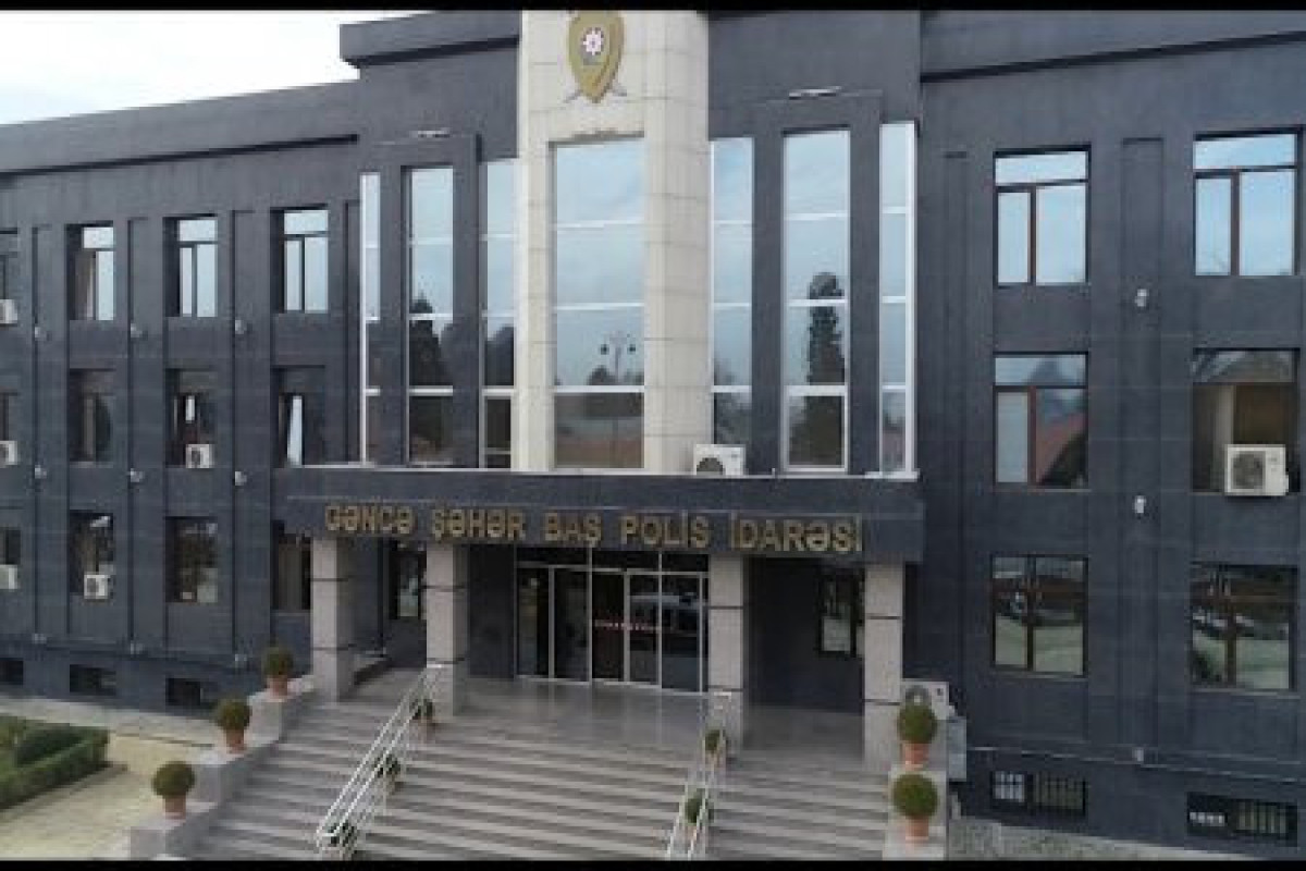 Gəncə Hava Limanında Xətt Polis Şöbəsinə rəis müavini təyin olunub