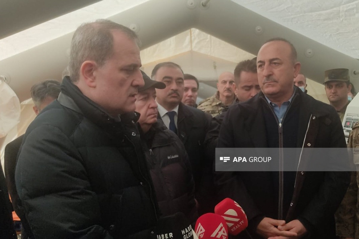 Ceyhun Bayramov: Azərbaycandan könüllülər də zəlzələ bölgəsinə köməyə gələcək