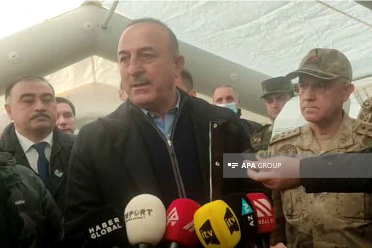 Çavuşoğlu: Azərbaycana nə qədər təşəkkür etsək azdır - VİDEO 