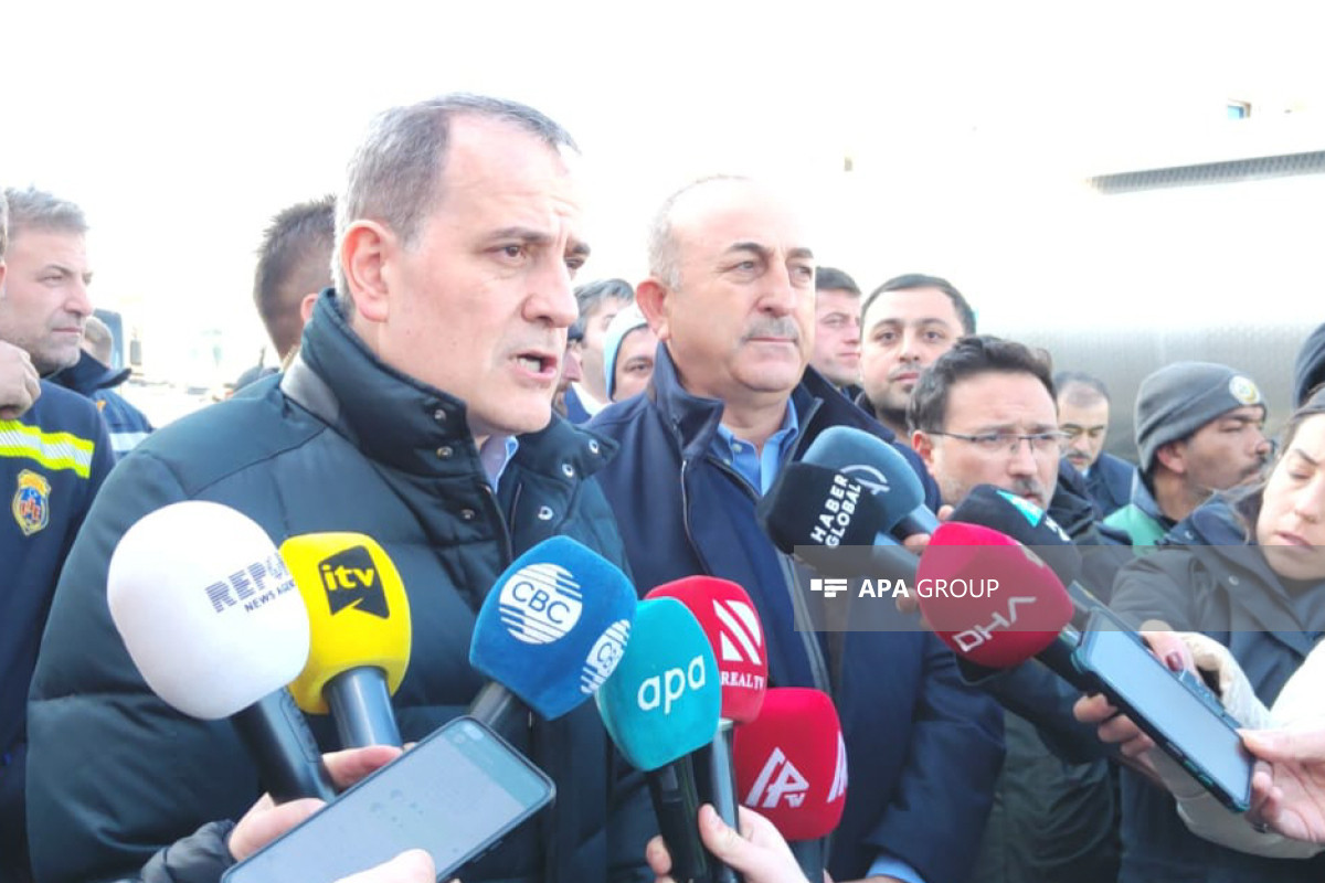 Ceyhun Bayramov: 44 günlük müharibə vaxtı Türkiyə bizi tək buraxmadı