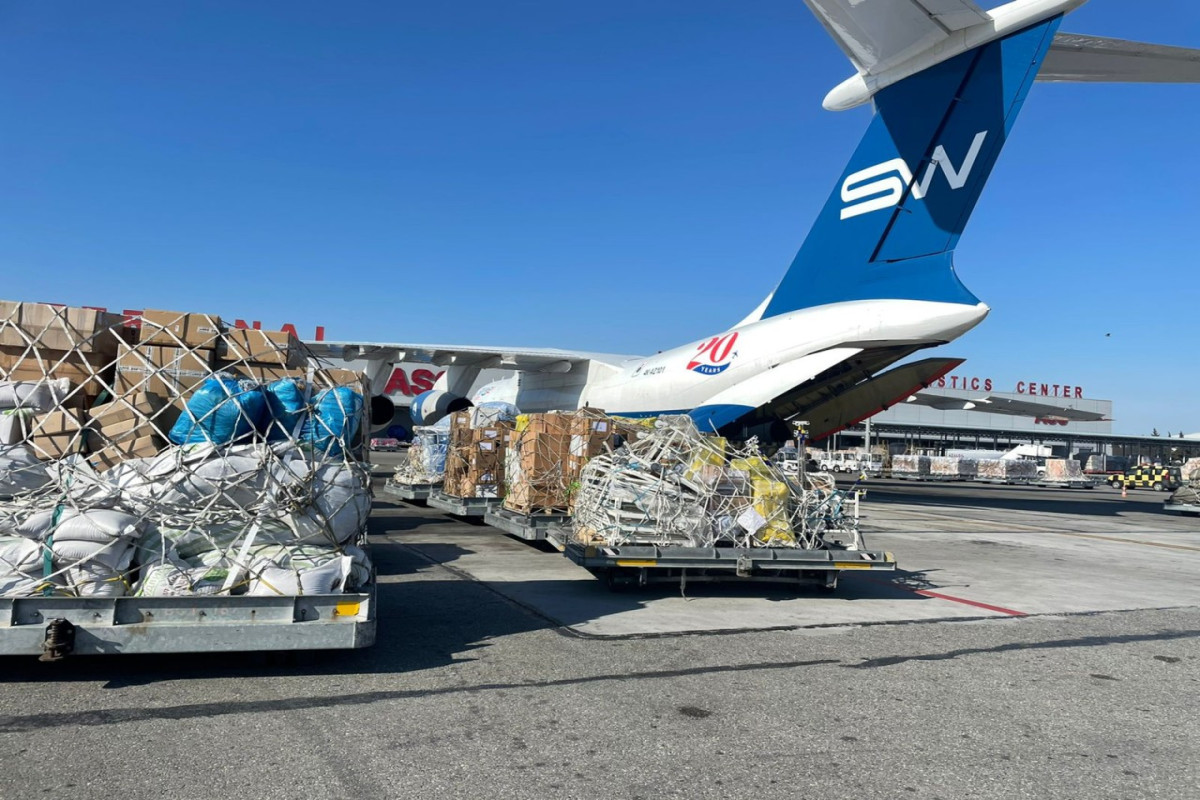 FHN-in ikinci mobil səhra hospitalı Türkiyəyə yola salınıb - FOTO 