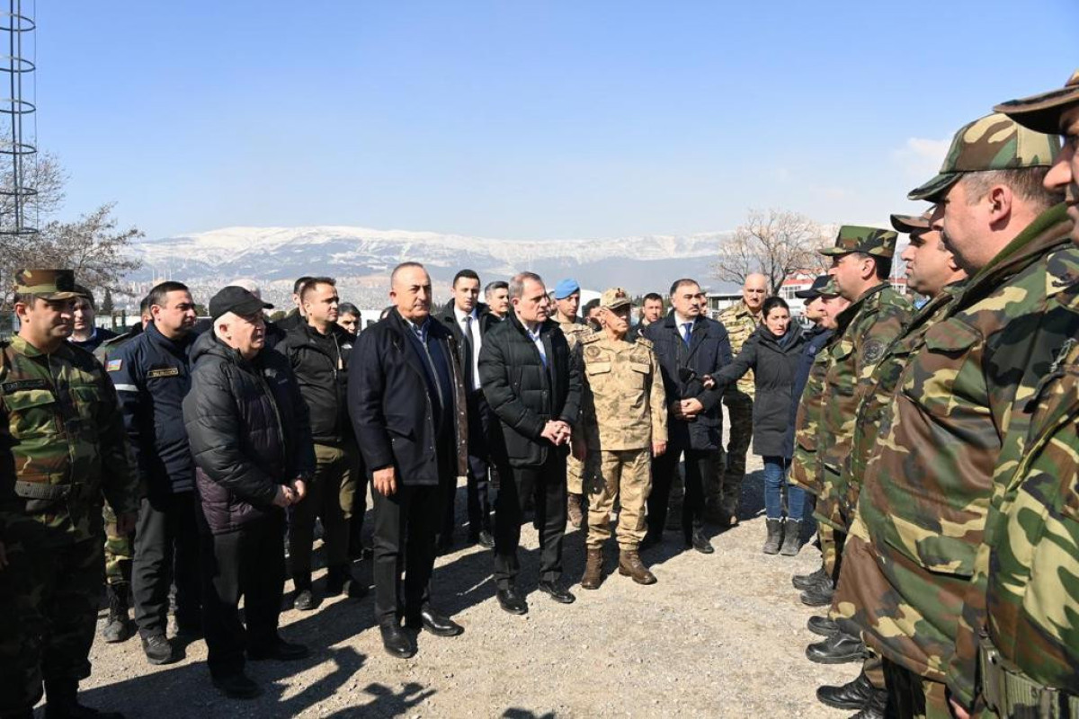 XİN Ceyhun Bayramovun Kahramanmaraşdakı mətbuat  konfransı ilə bağlı məlumat yayıb - FOTO 