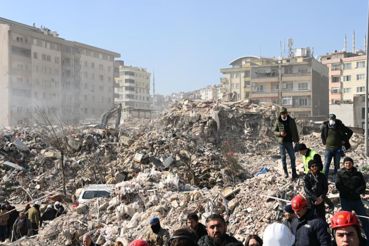 XİN Ceyhun Bayramovun Kahramanmaraşdakı mətbuat  konfransı ilə bağlı məlumat yayıb - FOTO 