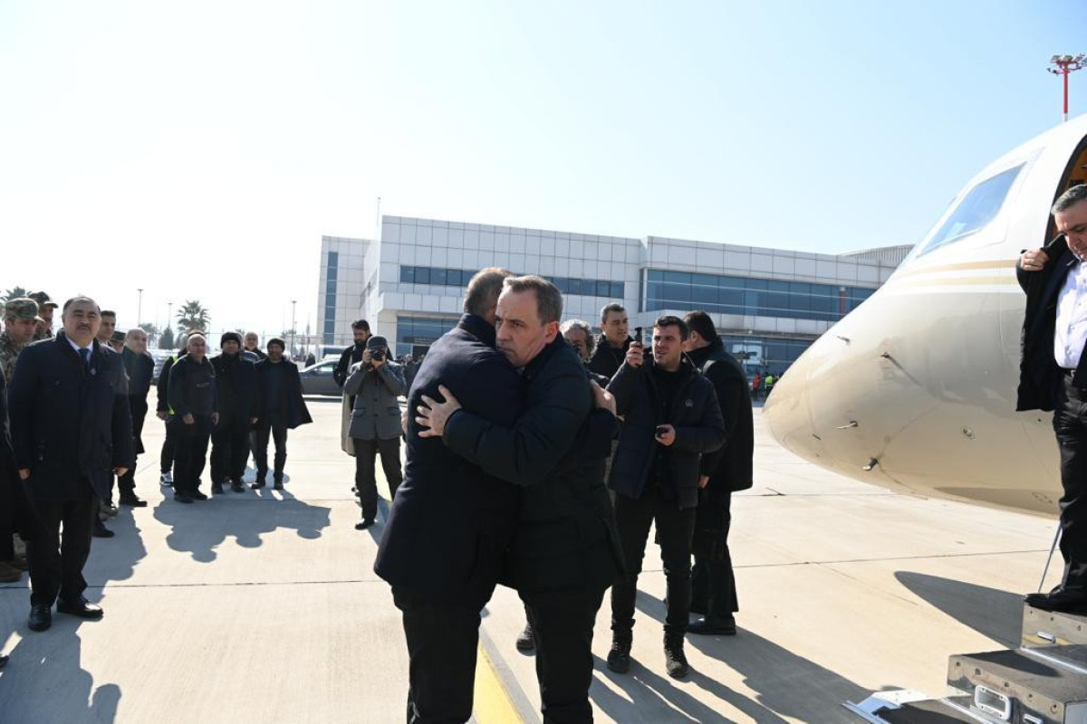 XİN Ceyhun Bayramovun Kahramanmaraşdakı mətbuat  konfransı ilə bağlı məlumat yayıb - FOTO 