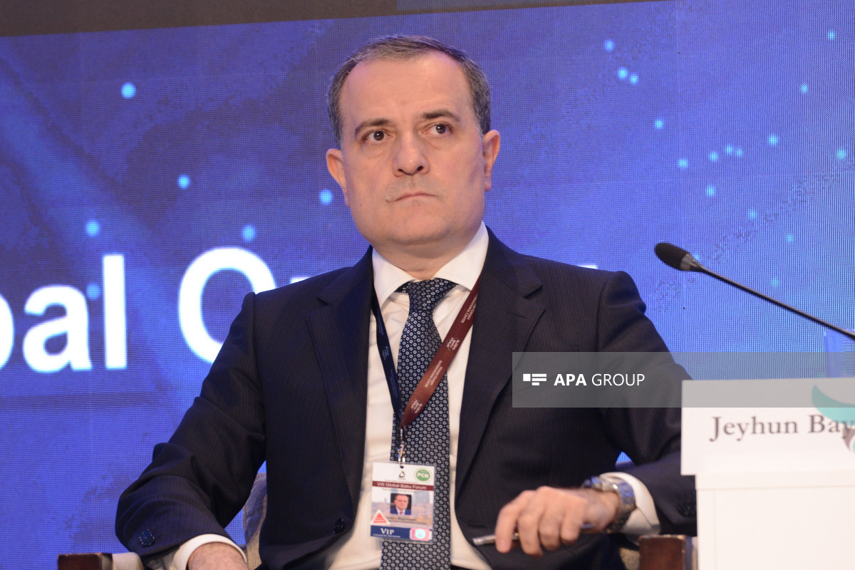 Ceyhun Bayramov Qahirə şəhərinə işgüzar səfərə gedib