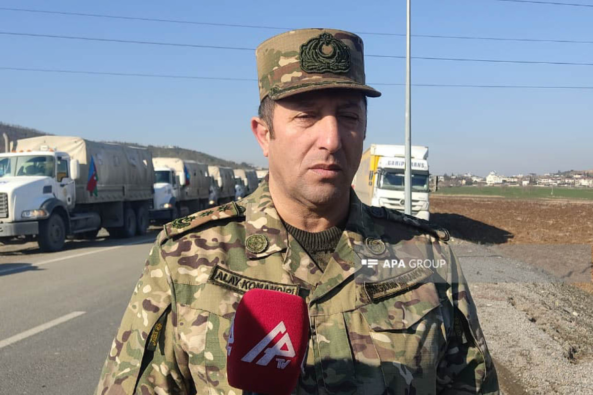 FHN-in növbəti humanitar yardım karvanı Kahramanmaraşa çatıb - FOTO  - VİDEO 