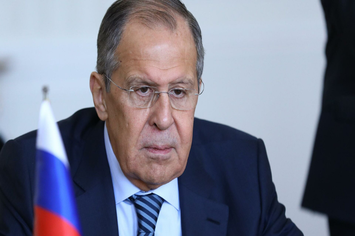 Lavrov: ABŞ Rusiya ilə Ukrayna arasında dostluğu pozmağı qarşısına məqsəd qoyub