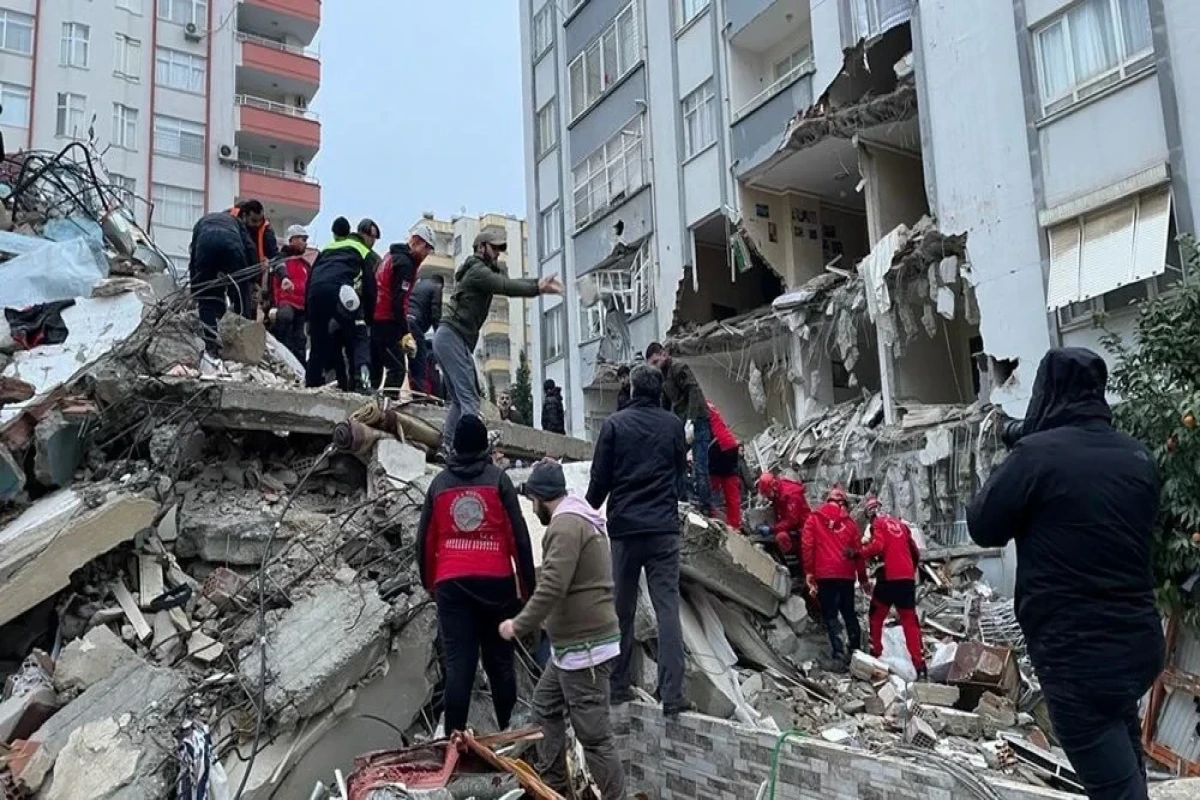 Türkiyədə zəlzələdə 5 Gürcüstan vətəndaşı həlak olub