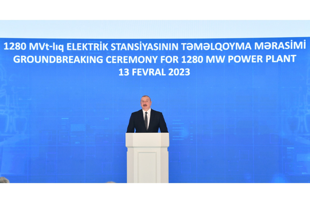 Prezident: Mingəçeviri Azərbaycanın və Qafqazın enerji mərkəzinə çevirən Ulu Öndər Heydər Əliyev olub