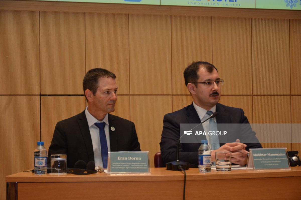 Səfir: Azərbaycanla İsrail arasında əməkdaşlıq növbəti mərhələyə çatıb