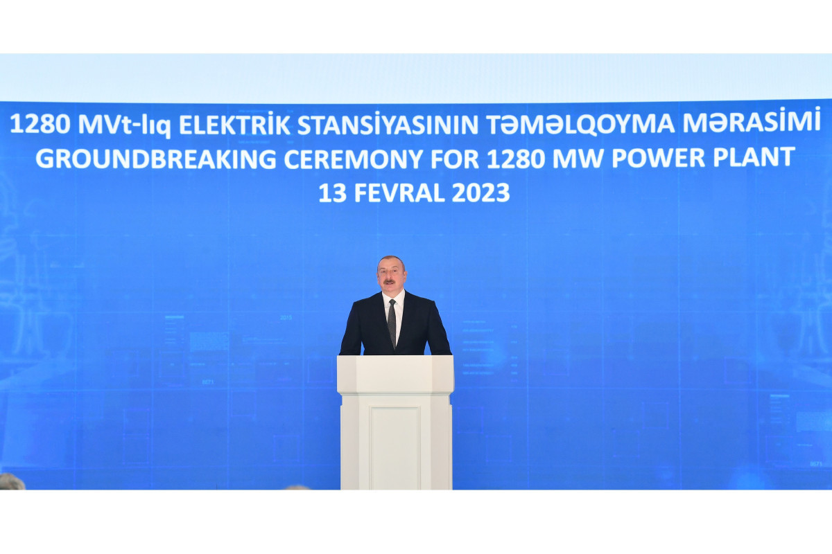 Prezident: Mingəçevir Elektrik Stansiyasının 8 bloku qısa müddət ərzində yenidən qurulub