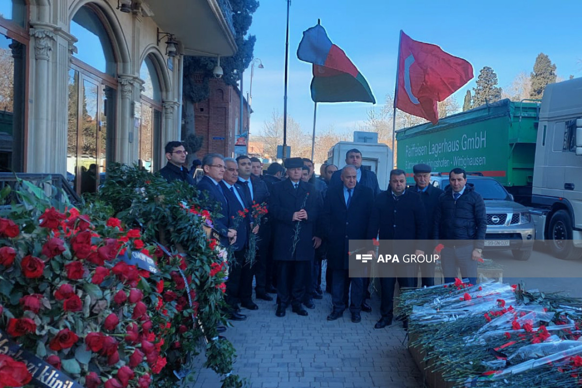 Daşkəsəndən Türkiyəyə yardım göndərilib - FOTO 