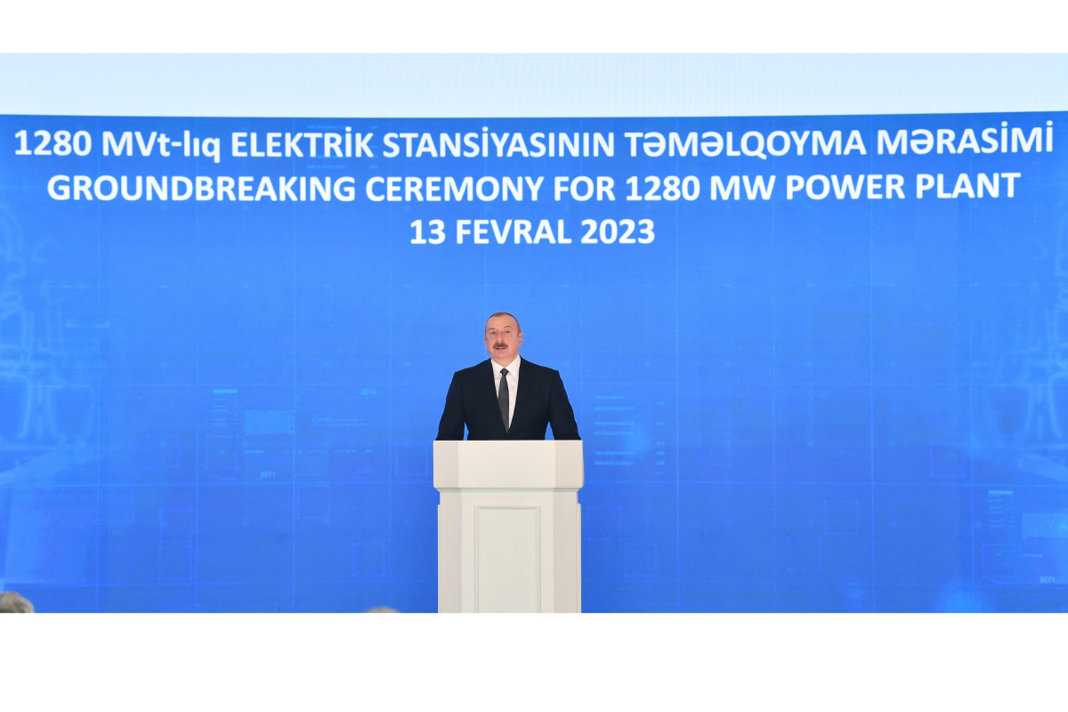 Prezident İlham Əliyev: Biz az vəsaitlə böyük enerji potensialına malik oluruq